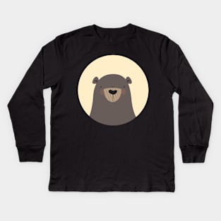 Bear Kids Long Sleeve T-Shirt